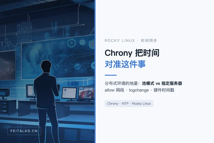 Rocky Linux 时间同步配置详解